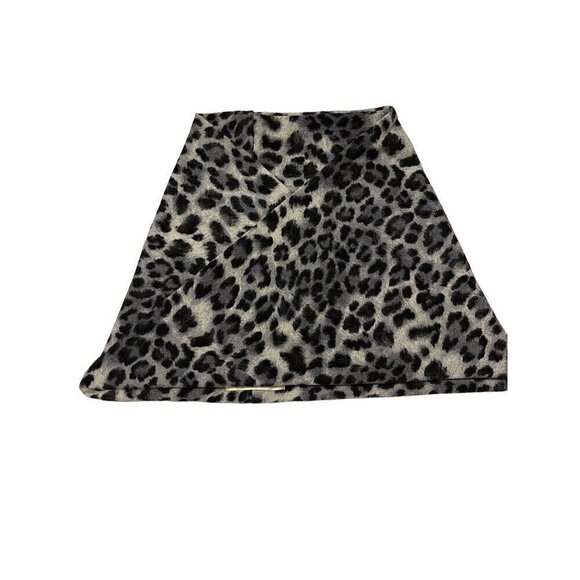 Women's Madison 88 Leopard Print Infinity Cowl Scarf - Picture 2 of 6